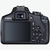Canon EOS 2000D + EF-S 18-55mm f/3.5-5.6 IS II + EF 75-300mm f/4-5.6 III Kit fotocamere SLR 24,1 MP CMOS 6000 x 4000 Pixel Nero
