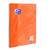 Oxford TOUCH bloc-notes A4+ 80 feuilles Corail