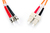 Digitus DK-2512-02 InfiniBand/fibre optic cable 2 M ST SC I-VH Narancssárga