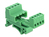 DeLOCK 66079 klemmenblok 4-pin Groen