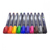 Tombow WS-BH-10P viltstift Fijn/medium Zwart, Blauw, Groen, Grijs, Oranje, Roze, Geel 10 stuk(s)