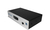 ADDER CATxIP 1000 Tastatur/Video/Maus (KVM)-Switch Rack-Einbau Schwarz, Grau