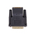 Akyga Adapter AK-AD-41 DVI-D Dual link M - HDMI F black color - Adapter - Digital/Display/Video DVI 24+1 Schwarz