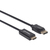 Manhattan 153195 câble vidéo et adaptateur 1 m DisplayPort HDMI Noir