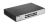 D-Link EasySmart Vezérelt L2 Gigabit Ethernet (10/100/1000) Fekete