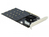 DeLOCK 90409 interfacekaart/-adapter Intern M.2