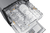 Samsung DW60CG880B00 Lavastoviglie da incasso a scomparsa totale Serie 8700 14 coperti A Terzo cesto per posate