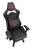 ASUS ROG Chariot Core Uniwersalny fotel dla gracza Wyściełane siedzisko tapicerowane Czarny