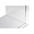 MAUL 3527508 Buchstütze Silber Aluminium