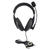 Manhattan Stereo Over-Ear Headset (USB) (Clearance Pricing), Microphone Boom (padded), Polybag Packaging, Adjustable Headband, Ear Cushions, 1x USB-A for both sound and mic use,...