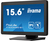 iiyama ProLite T1633MSC-B1 computer monitor 39,6 cm (15.6") 1920 x 1080 Pixels Full HD LCD Touchscreen Zwart