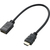 SpeaKa Professional SP-7870100 HDMI-Kabel 0,3 m HDMI Typ A (Standard) Schwarz