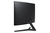 Samsung C24F396FHR számítógép monitor 59,7 cm (23.5") 1920 x 1080 pixelek Full HD LED Fekete