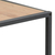 Actona Seaford Geschachtelter Tisch Quadratische Form 4 Bein(e)