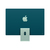 Apple iMac Apple M M1 61 cm (24") 4480 x 2520 Pixel All-in-One-PC 8 GB 256 GB SSD macOS Big Sur Wi-Fi 6 (802.11ax) Grün