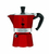 Bialetti 4941 handmatig koffiezetapparaat Moka Express Rood