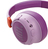 JBL JR460 NC Headset Vezeték nélküli Fejpánt Hívás/zene USB C-típus Bluetooth Rózsaszín