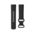 Fitbit Charge 5 Infinity Bands Band Black Silicone