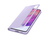 Samsung Smart Clear View telefontok 16,3 cm (6.4") Oldalra nyíló Levendula