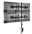 Equip 650159 flat panel bureau steun 81,3 cm (32") Zwart