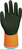 Wonder Grip WG-380 Guantes de taller Negro, Naranja Acrílico, Látex 1 pieza(s)