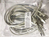 Equip Cat.6A Platinum S/FTP Patch Cable, Grey, 0.5m, 10pcs/set