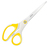 Leitz WOW Office scissors Straight cut White, Yellow