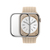 PanzerGlass ® Displayschutz Full Body Apple Watch Series 9 | 8 | 7 | 45mm | Transparent