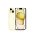 Apple iPhone 15 15,5 cm (6.1") Kettős SIM iOS 17 5G USB C-típus 256 GB Sárga