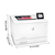 HP Color LaserJet Pro Impresora LaserJet Pro a color M454dn, Estampado, Impresión a doble cara