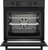 Beko BBIFA12300AC 60cm Built-In Single Fan Oven with AeroPerfect™ AirFry Technology