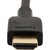 Techly ICOC HDMI2-4-020T HDMI-Kabel 2 m HDMI Typ A (Standard) Schwarz