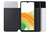 Samsung EF-EA336PBE telefontok 16,3 cm (6.4") Pénztárca tok Fekete