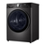 LG FDV1110B tumble dryer Freestanding Front-load 10 kg A+++ Black, Metallic