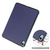 CoreParts TABX-IP10-COVER2 custodia per tablet 27,7 cm (10.9") Custodia flip a libro Blu