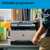HP Color LaserJet Pro Stampante multifunzione 3302fdw, Colore, Stampante per Piccole e medie imprese, Stampa, copia, scansione, fax, wireless; stampa da smartphone o tablet; ali...