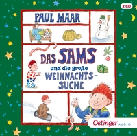 Maar, Paul: Das Sams 11. Das Sams und die große Weihnachtssuche (Tonträger Kinder)