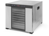 HENDI Dörrautomat Profi Line - 1000 W - 417x535x(H)430 mm Modernes Edelstahl