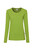 Damen Longsleeve MIKRALINAR®, kiwi, XL - kiwi | XL: Detailansicht 1