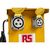 RS PRO Baustellentransformator, Primär 230V ac / Sekundär 110 (55V, 3kVA, 1 x 16 A, 1 x 32 A BS 1363