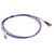 RS PRO LWL-Kabel 2m Multi Mode Violett LC ST 50/125μm
