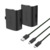 VENOM XBOX Series S/X & One Kiegészítő 2db akkumulátor + 3m Töltő kábel Fekete, VS2882