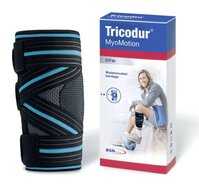 Tricodur MyoMotion Wadenmuskel -Bandage anthrazit Gr.L