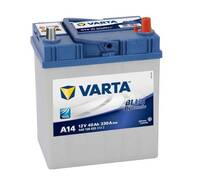 Varta BLUE Dynamic 540 126 033 3132 A14 12V 40Ah 330A/EN Starterbatterie