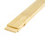 Stabilisierleiste Holzkeilrahmen / Verstärkungsbrett / Zwischenleiste für Keilrahmen | 400 mm