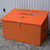 685 Litre Glass Fibre Composite Storage Units - Textured Finish - Orange (GC2004)