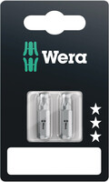 Wera 867/1 Z TX 30 x 25 mm SB TORX-Bits auf SB-Karte 2 x TX 30x25;