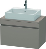 DURAVIT DS530204343 Konsolenunterschrank DURASTYLE 512 x 800 x 478 mm basalt mat