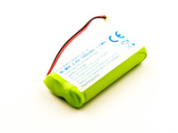 Akkumulátor Bang & Olufsen BeoCom 4, 2HR-AAAU típushoz