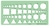 LINEX Kombinationsschablone 100414320 geometrische Grundfiguren